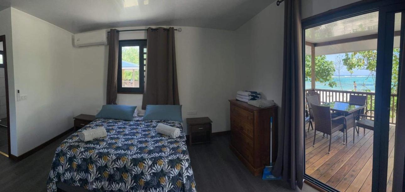 Parea Lodge Huahine Bungalow 1#Mahana Bagian luar foto
