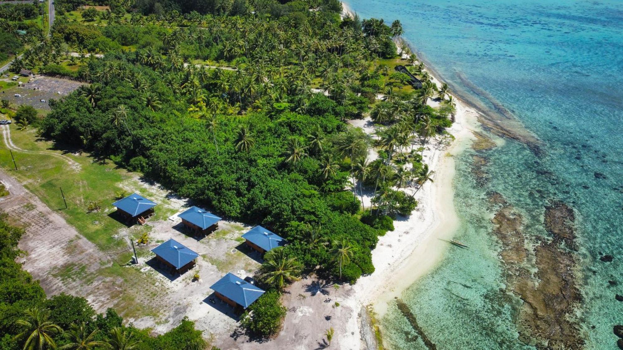 Parea Lodge Huahine Bungalow 1#Mahana Bagian luar foto