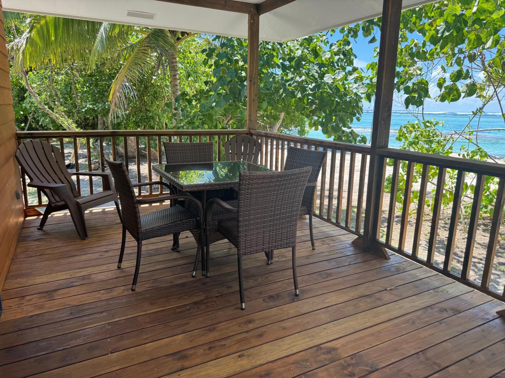 Parea Lodge Huahine Bungalow 1#Mahana Bagian luar foto